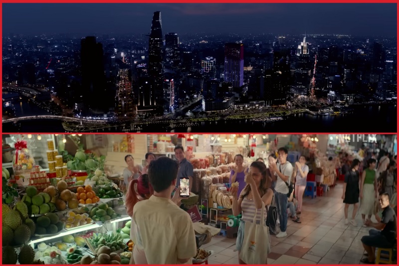 Ho Chi Minh City in Vietnam/A Tourist's Guide to Love Film